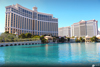 Las Vegas - Das Bellagio (Video vom Springbrunnen ist bei Youtube nicht freigegeben wegen Gema! Der Elvis Song ´Viva Las Vegas´ wurde erkannt.)