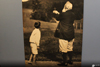 Alexander Graham Bell mit Kind - Fotografiert im Museum - Mein Lieblingsbild
