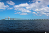 Sunshine Skyway Bridge in Tampa